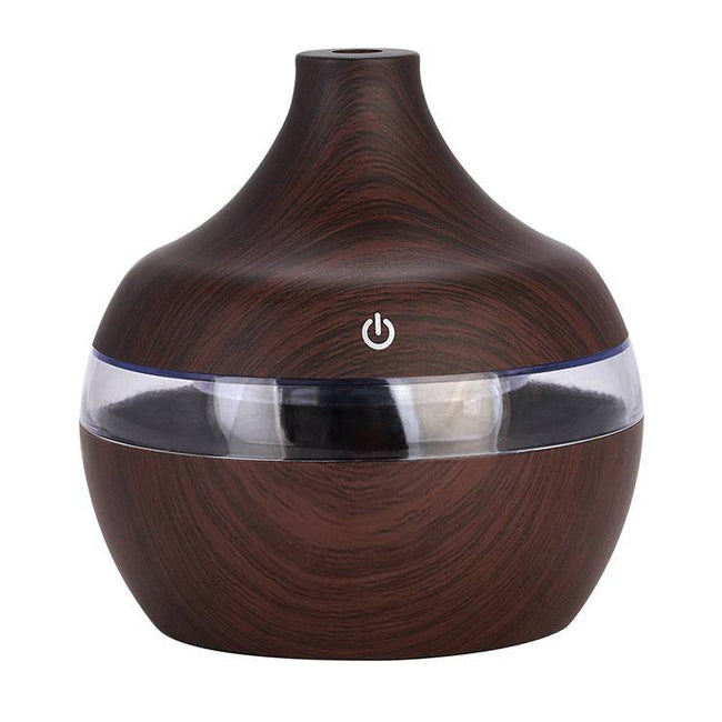 Ultrasonic Humidifier aromatherapy essential oil diffuser 300ML - TheWellBeing4All