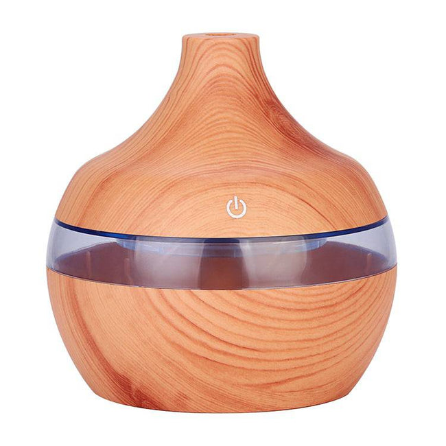 Ultrasonic Humidifier aromatherapy essential oil diffuser 300ML - TheWellBeing4All