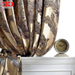 Luxury Curtains For Living Room Peacock Feather Blinds Jacquard Drapes For Bedroom Chinese Window Shading High Shading Panels - TheWellBeing4All