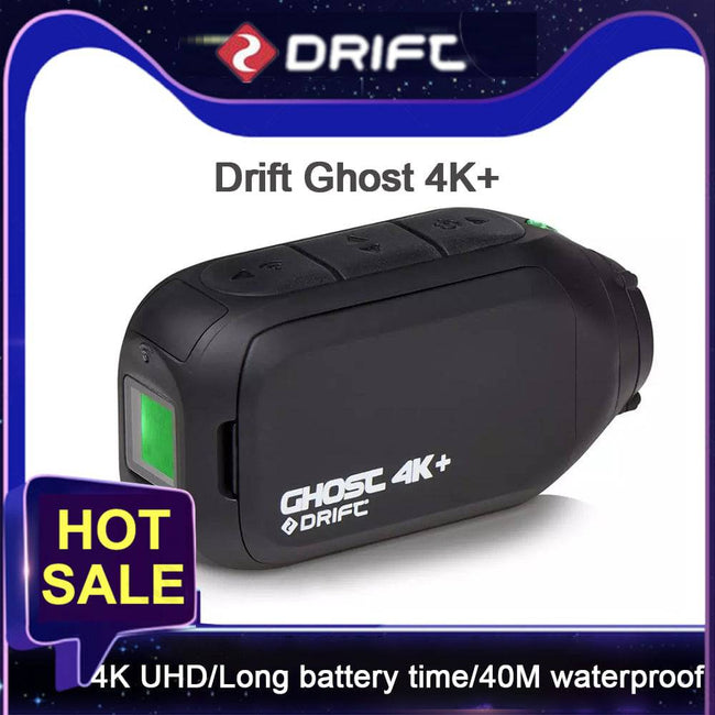 Drift Ghost 4k+ Action Camera Helmet Climbing Underwater Diving  Ultra HD Mini Shooting Cam Sport - TheWellBeing4All