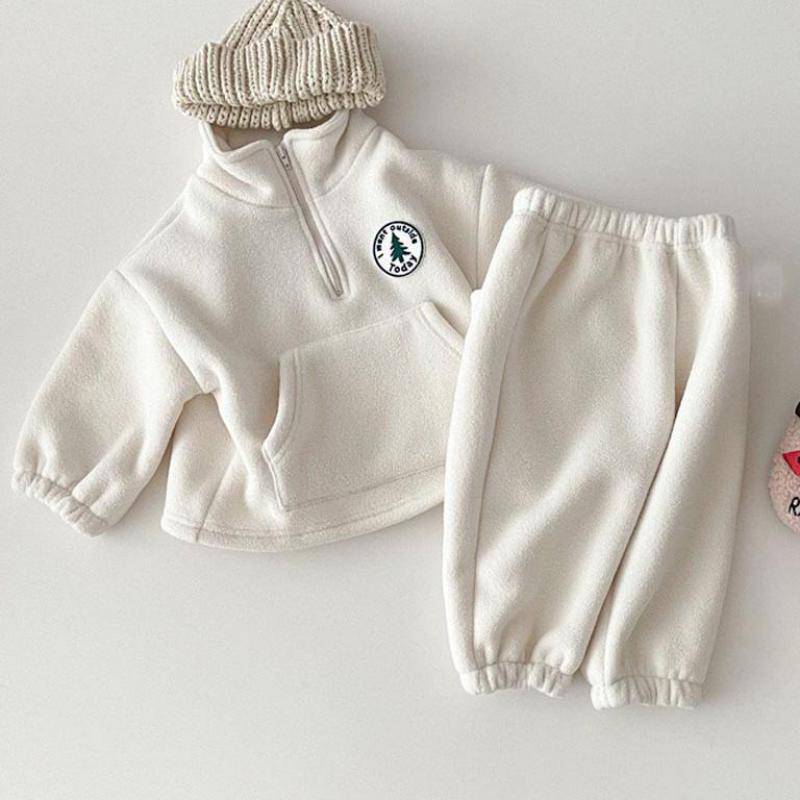 Baby Sets Children Thicken Sweatshirt - TheWellBeing4All