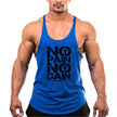 Y Back Gym Stringer Tank Top Men Cotton Clothing Bodybuilding Sleeveless Shirt Fitness Vest Muscle Singlets Workout Tank - TheWellBeing4All