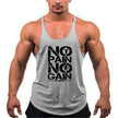 Y Back Gym Stringer Tank Top Men Cotton Clothing Bodybuilding Sleeveless Shirt Fitness Vest Muscle Singlets Workout Tank - TheWellBeing4All