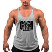 Y Back Gym Stringer Tank Top Men Cotton Clothing Bodybuilding Sleeveless Shirt Fitness Vest Muscle Singlets Workout Tank - TheWellBeing4All