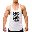 Y Back Gym Stringer Tank Top Men Cotton Clothing Bodybuilding Sleeveless Shirt Fitness Vest Muscle Singlets Workout Tank - TheWellBeing4All