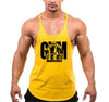 Y Back Gym Stringer Tank Top Men Cotton Clothing Bodybuilding Sleeveless Shirt Fitness Vest Muscle Singlets Workout Tank - TheWellBeing4All