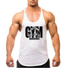 Y Back Gym Stringer Tank Top Men Cotton Clothing Bodybuilding Sleeveless Shirt Fitness Vest Muscle Singlets Workout Tank - TheWellBeing4All