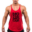 Y Back Gym Stringer Tank Top Men Cotton Clothing Bodybuilding Sleeveless Shirt Fitness Vest Muscle Singlets Workout Tank - TheWellBeing4All