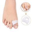 2pcs=1pair Silicone Toe Spreader Separator Bunion Hallux Valgus Corrector Thumb Finger Correction Straightener Foot Care Tool - TheWellBeing4All
