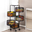 Rolling Cart  Storage & Multifunctional Rack - TheWellBeing4All