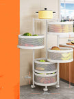 Rolling Cart  Storage & Multifunctional Rack - TheWellBeing4All