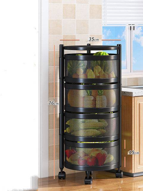 Rolling Cart  Storage & Multifunctional Rack - TheWellBeing4All