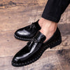 Loafers Shoes breathable Vintage Tassel Men Slip On Outdoor Shoes Mocassins - TheWellBeing4All