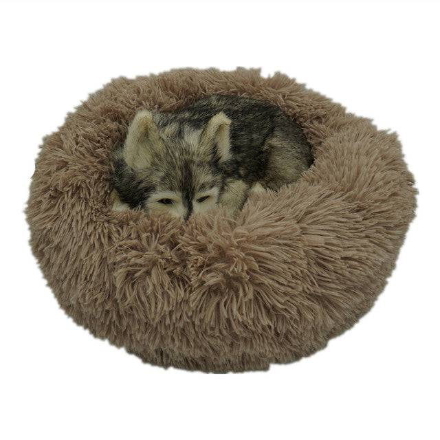 Round Pet Bed - TheWellBeing4All