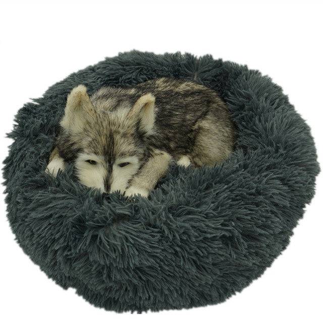 Round Pet Bed - TheWellBeing4All