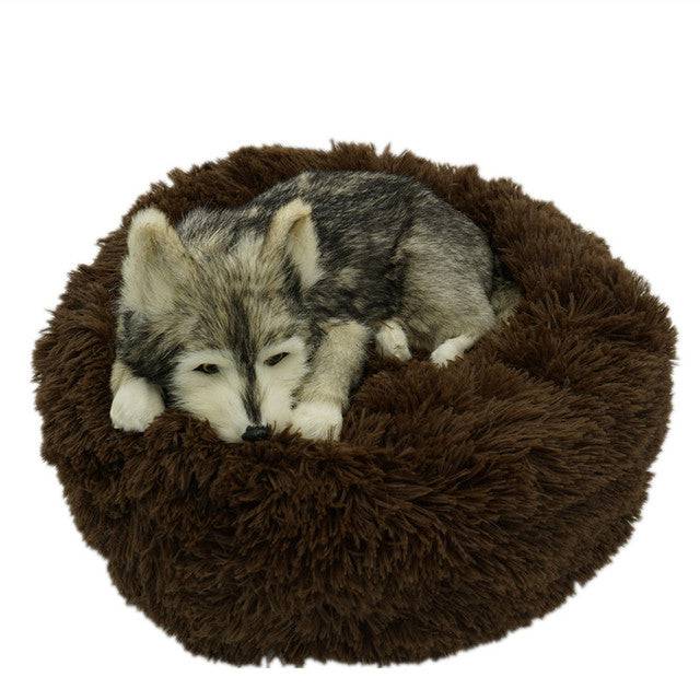 Round Pet Bed - TheWellBeing4All