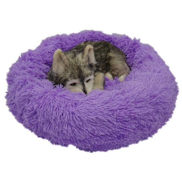 Round Pet Bed - TheWellBeing4All