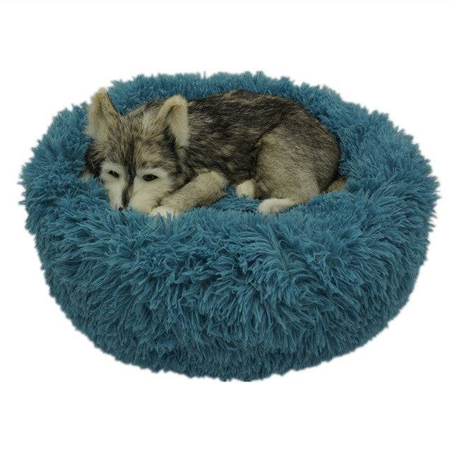 Round Pet Bed - TheWellBeing4All