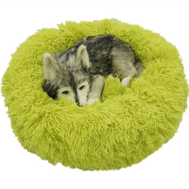 Round Pet Bed - TheWellBeing4All