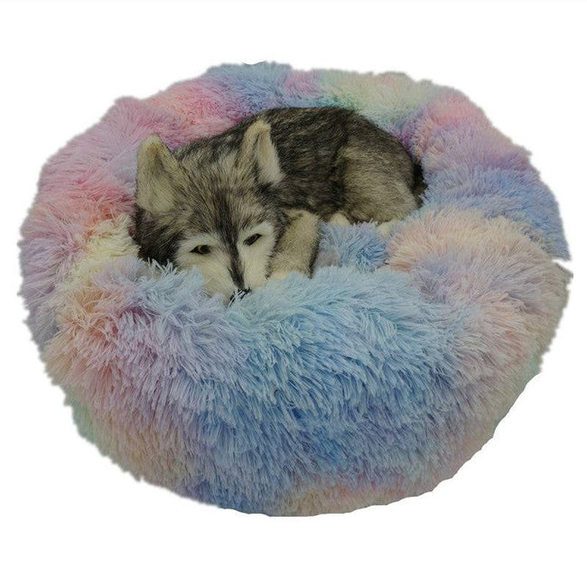 Round Pet Bed - TheWellBeing4All