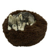 Round Pet Bed - TheWellBeing4All