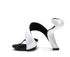 Open Toe Cut Out Strange High Heel Gladiator Sandals Snake Shape Bottomless Shoes - TheWellBeing4All