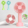 Handheld Personal Mini Fan USB Rechargeable Portable Fan Cooler - TheWellBeing4All