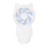 Handheld Personal Mini Fan USB Rechargeable Portable Fan Cooler - TheWellBeing4All