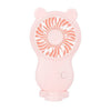 Handheld Personal Mini Fan USB Rechargeable Portable Fan Cooler - TheWellBeing4All