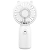 Handheld Personal Mini Fan USB Rechargeable Portable Fan Cooler - TheWellBeing4All