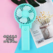 Handheld Personal Mini Fan USB Rechargeable Portable Fan Cooler - TheWellBeing4All