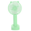 Handheld Personal Mini Fan USB Rechargeable Portable Fan Cooler - TheWellBeing4All