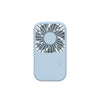 Handheld Personal Mini Fan USB Rechargeable Portable Fan Cooler - TheWellBeing4All