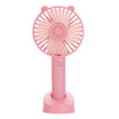 Handheld Personal Mini Fan USB Rechargeable Portable Fan Cooler - TheWellBeing4All