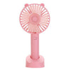 Handheld Personal Mini Fan USB Rechargeable Portable Fan Cooler - TheWellBeing4All