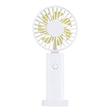 Handheld Personal Mini Fan USB Rechargeable Portable Fan Cooler - TheWellBeing4All