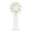 Handheld Personal Mini Fan USB Rechargeable Portable Fan Cooler - TheWellBeing4All