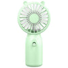 Handheld Personal Mini Fan USB Rechargeable Portable Fan Cooler - TheWellBeing4All