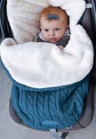 Infant Sleeping Blanket  Footmuff Cotton Envelope - TheWellBeing4All