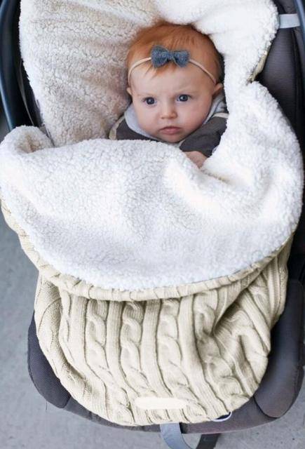 Infant Sleeping Blanket  Footmuff Cotton Envelope - TheWellBeing4All