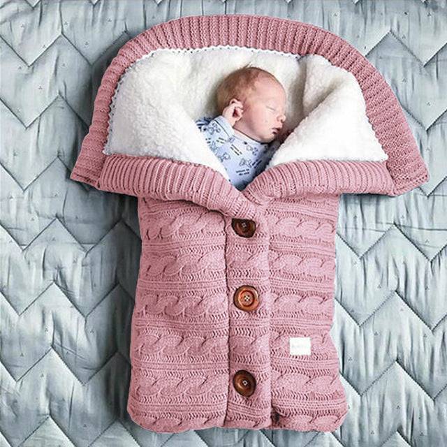 Infant Sleeping Blanket  Footmuff Cotton Envelope - TheWellBeing4All