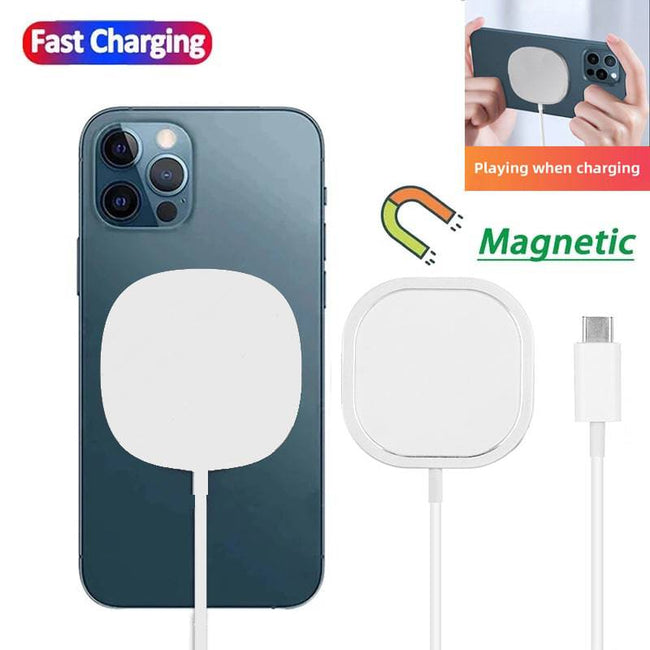 Magnetic Wireless Charging For IPhone - TheWellBeing4All