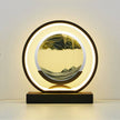 Moving Sand Art Picture Round Glass - TheWellBeing4All