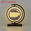 Moving Sand Art Picture Round Glass - TheWellBeing4All