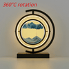 Moving Sand Art Picture Round Glass - TheWellBeing4All