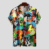 Hawaiian Men Beach Shirts - TheWellBeing4All