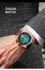 Men watch Square Large Dial Watch Hollow Waterproof - TheWellBeing4All