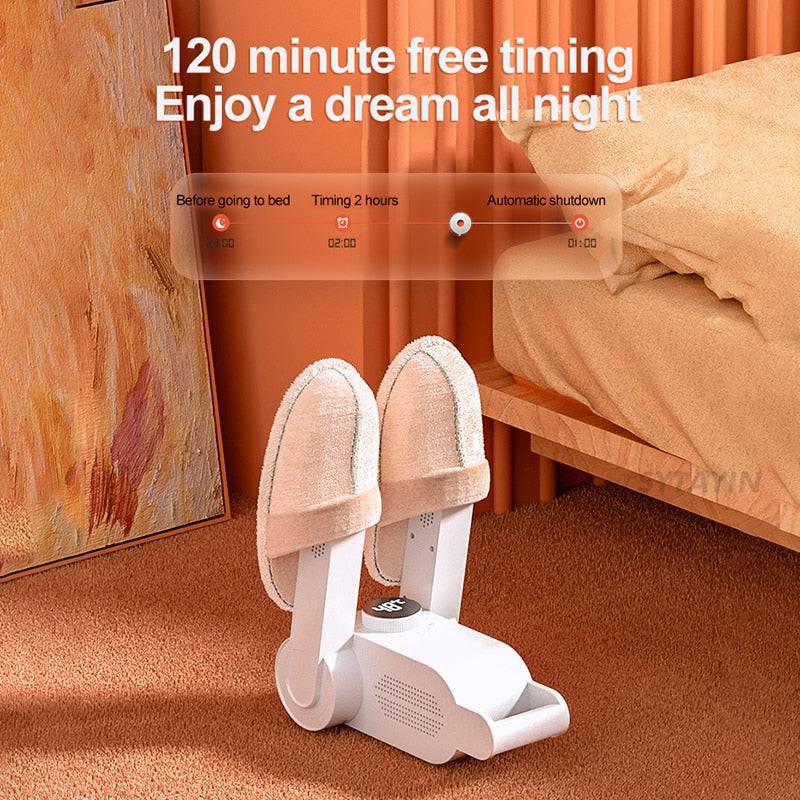 Electric Portable Shoes Dryer Deodorization - TheWellBeing4All