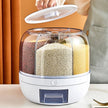 Food Dispensers Airtight Grain - TheWellBeing4All