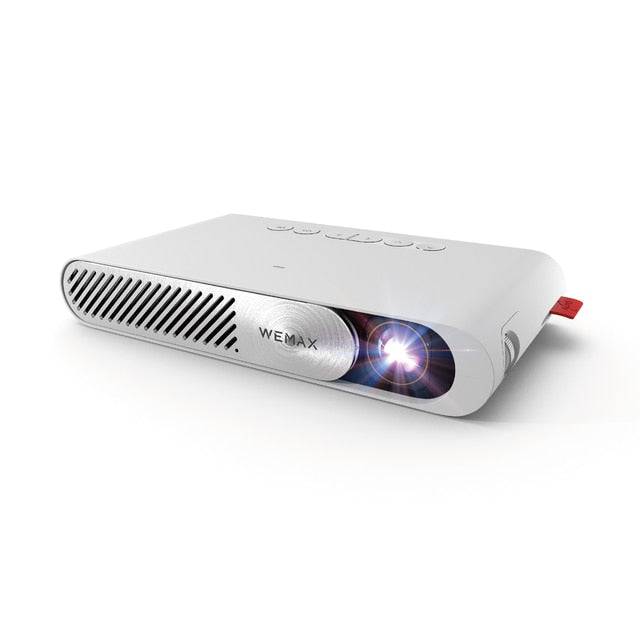 HD Laser Pocket Projector Ultra Portable Smart Projector 1080P Supported Wi-Fi Connection - TheWellBeing4All